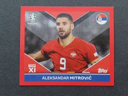 Topps UEFA Euro 2024 * Aleksandar Mitrovic (SRB TOP 2)