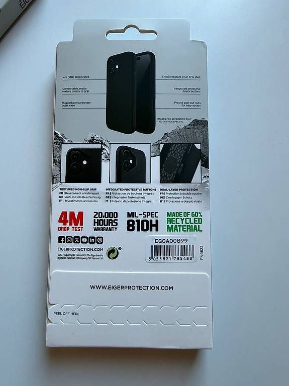 Cover & Protezioni schermo: iPhone 17 Pro Max North Case Premium Schutzhülle (NEU!) – Usato da Jona venduto da Magicm99 1