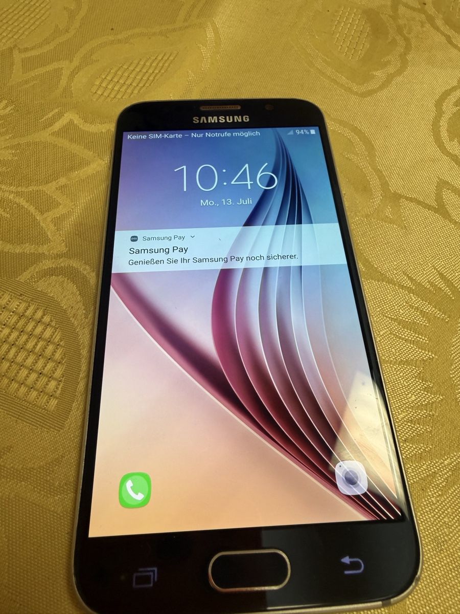 Samsung Portables: Samsung S6 /64 gb – D'occasion à Zürich par Zvijerka