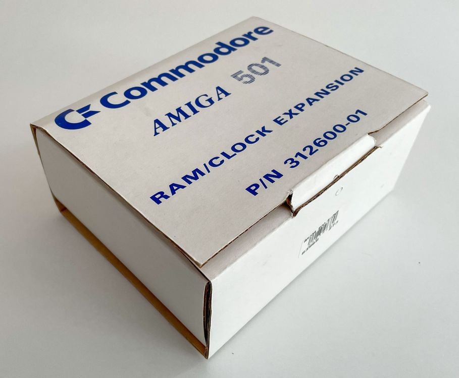 A512 - Memory Expansion for Amiga 500 and A500 Plus