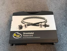 Stromkabel Silent Wire Powercord 1,5 Meter Netzkabel