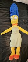 XXL Marge Simpson Plüschfigur (ca. 90 cm, Vintage 2005)