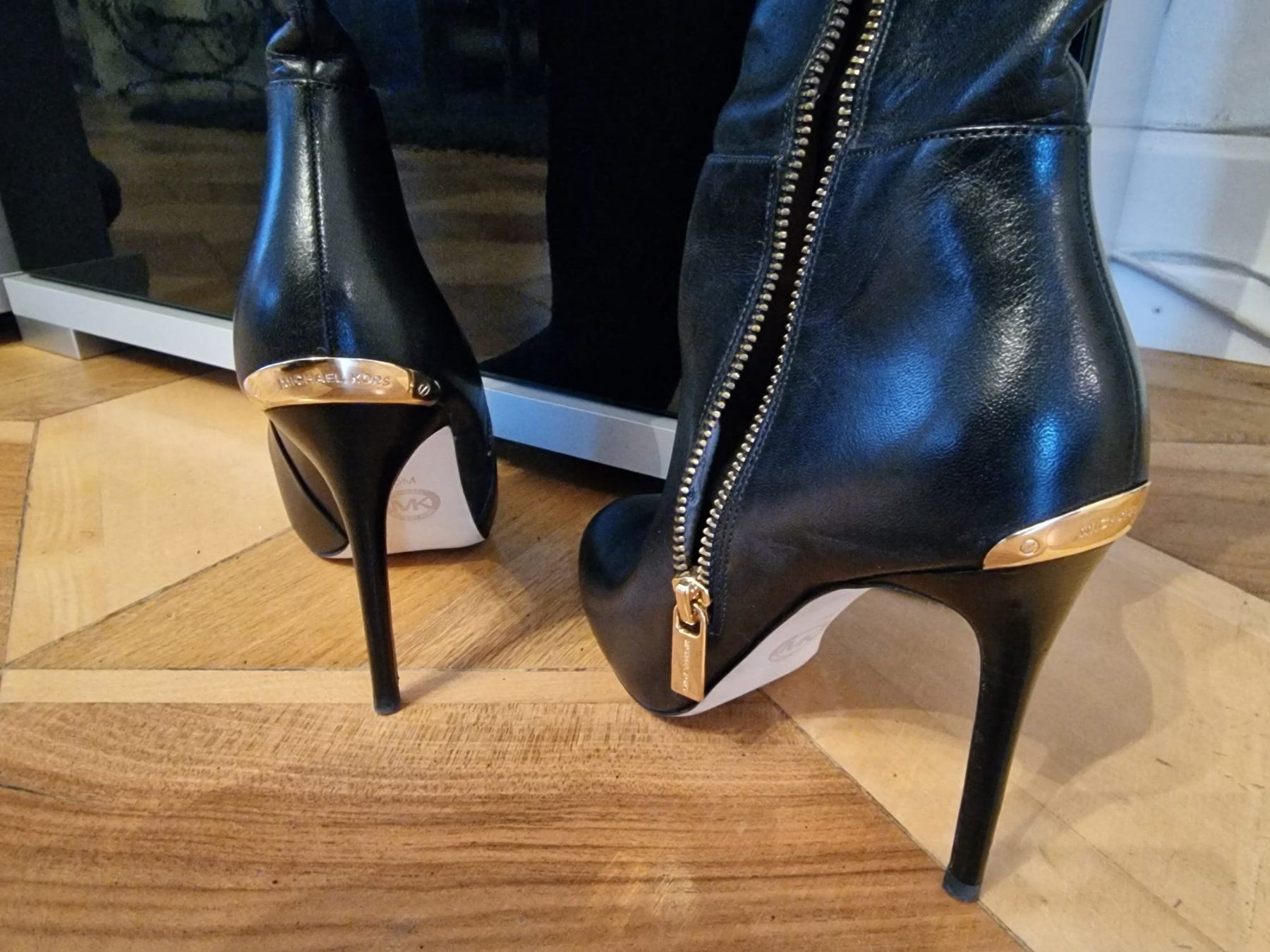 Michael Kors Damenschuhe: Michael Kors Lederstiefel Gr. 35 – Neu (gemäss Beschreibung) aus Grenchen von Lucifero17 4