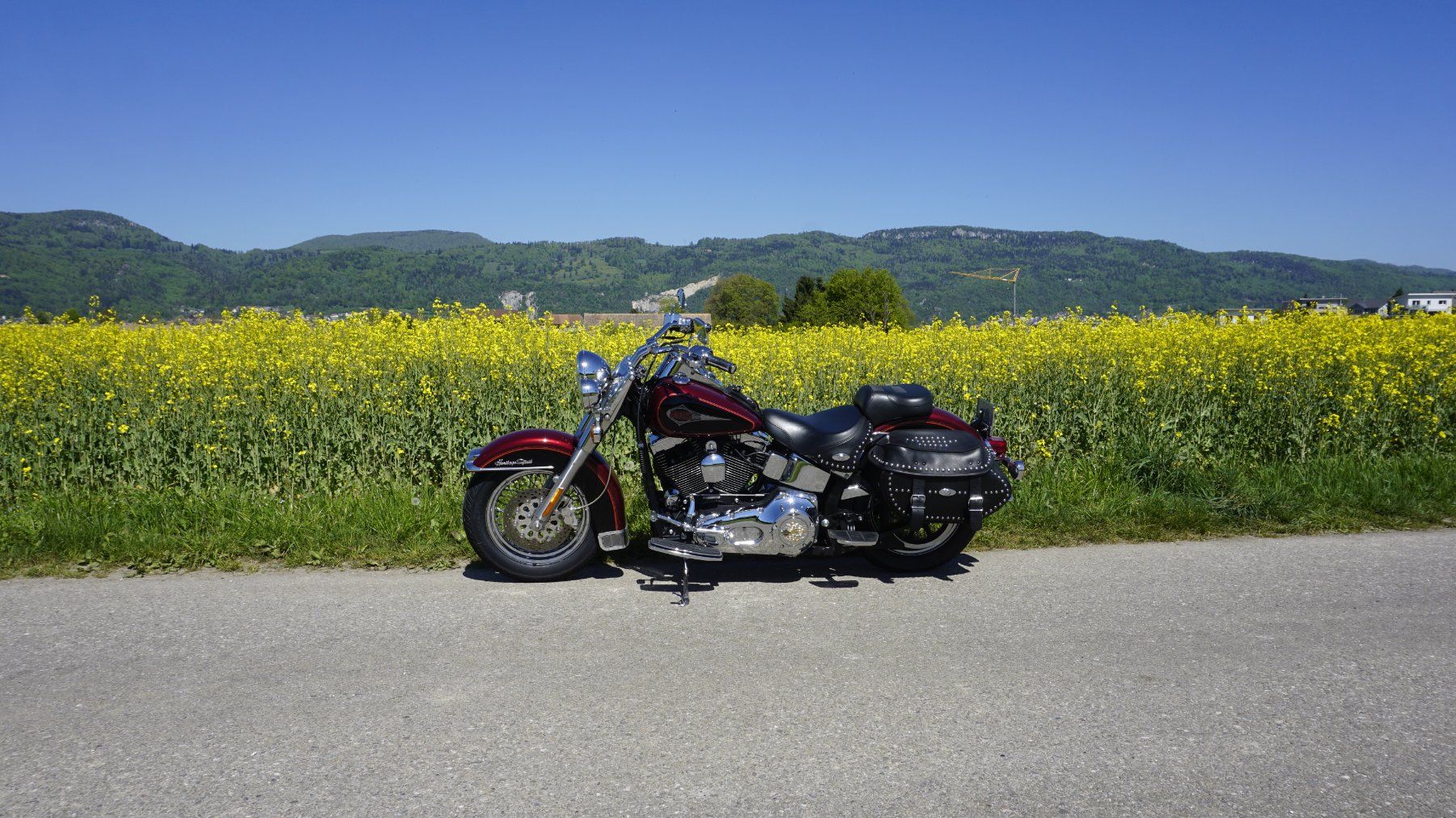 Harley-Davidson Chopper: Harley-Davidson Heritage Classic – Usato da Neuendorf venduto da kar_zm7j 1