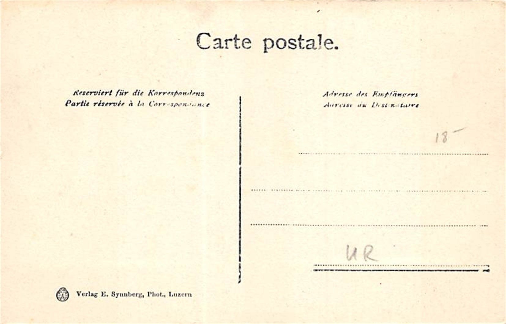 Cartoline postali: Andermatt – Usato da Ottikon b.Kemptth. venduto da Neptun1974 1