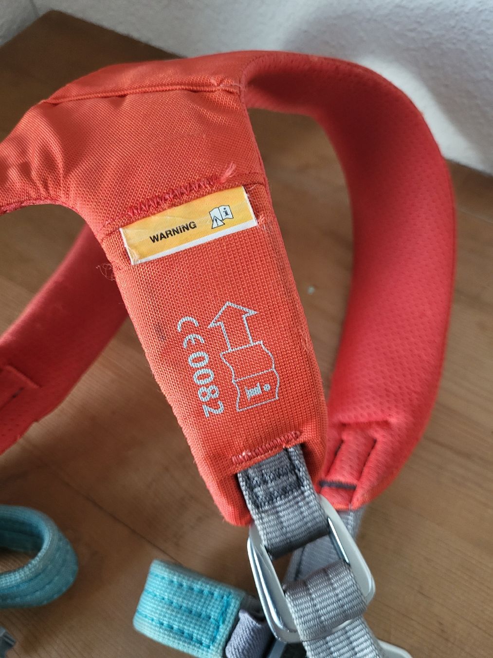 Black Diamond Attrezzatura da arrampicata: Kinder Klettergurt  - Fullbody Harness – Usato da Hergiswil NW venduto da Regpi 2