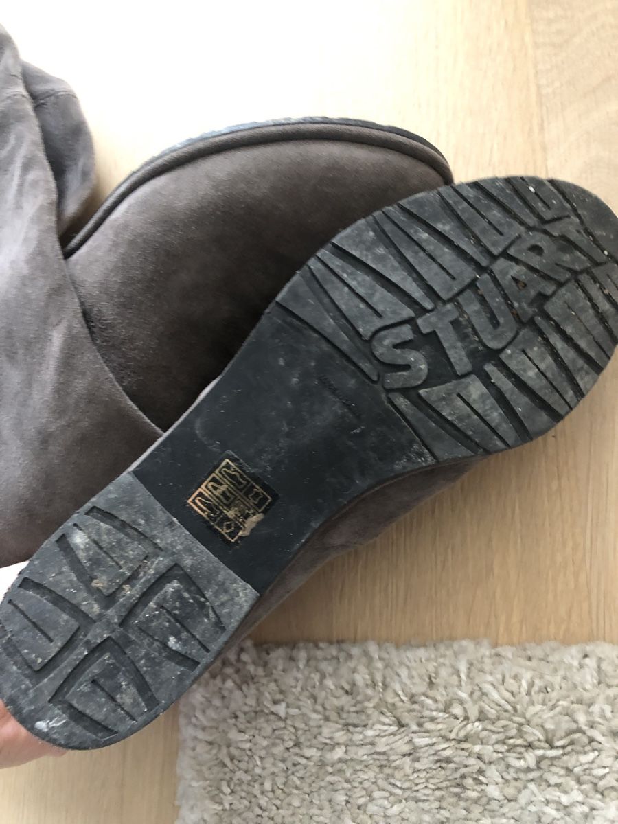 Stuart Weitzman Scarpe da donna: Stuart Weitzman Overknee Stiefel Lowland – Usato da Zürich venduto da ahu_65f6 5