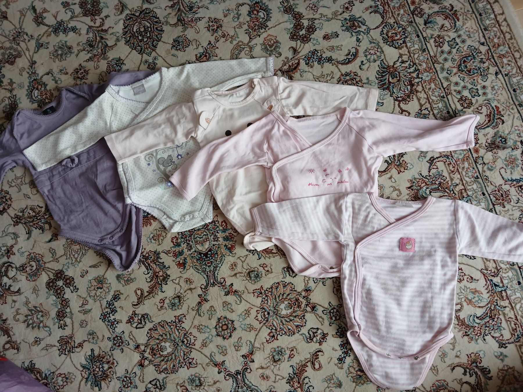 Lotti & Set di vestiti: 5x Langarm Bodies Mädchen Gr. 62/68 – Usato da Bremgarten AG venduto da Finoae