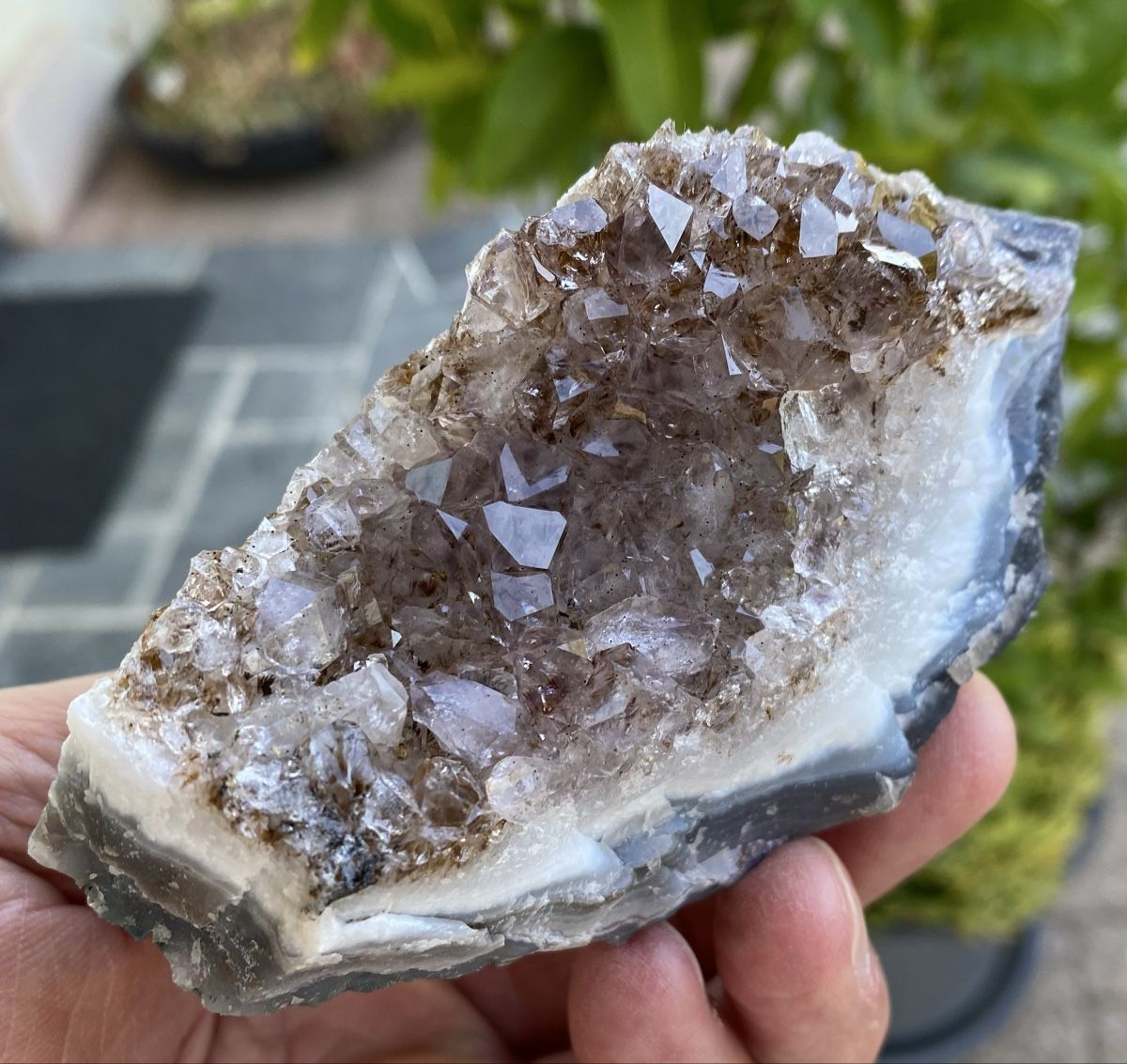 Mineralien & Heilsteine: Schönes Amethyst Stück  – Gebraucht aus Selzach von 321compac 5