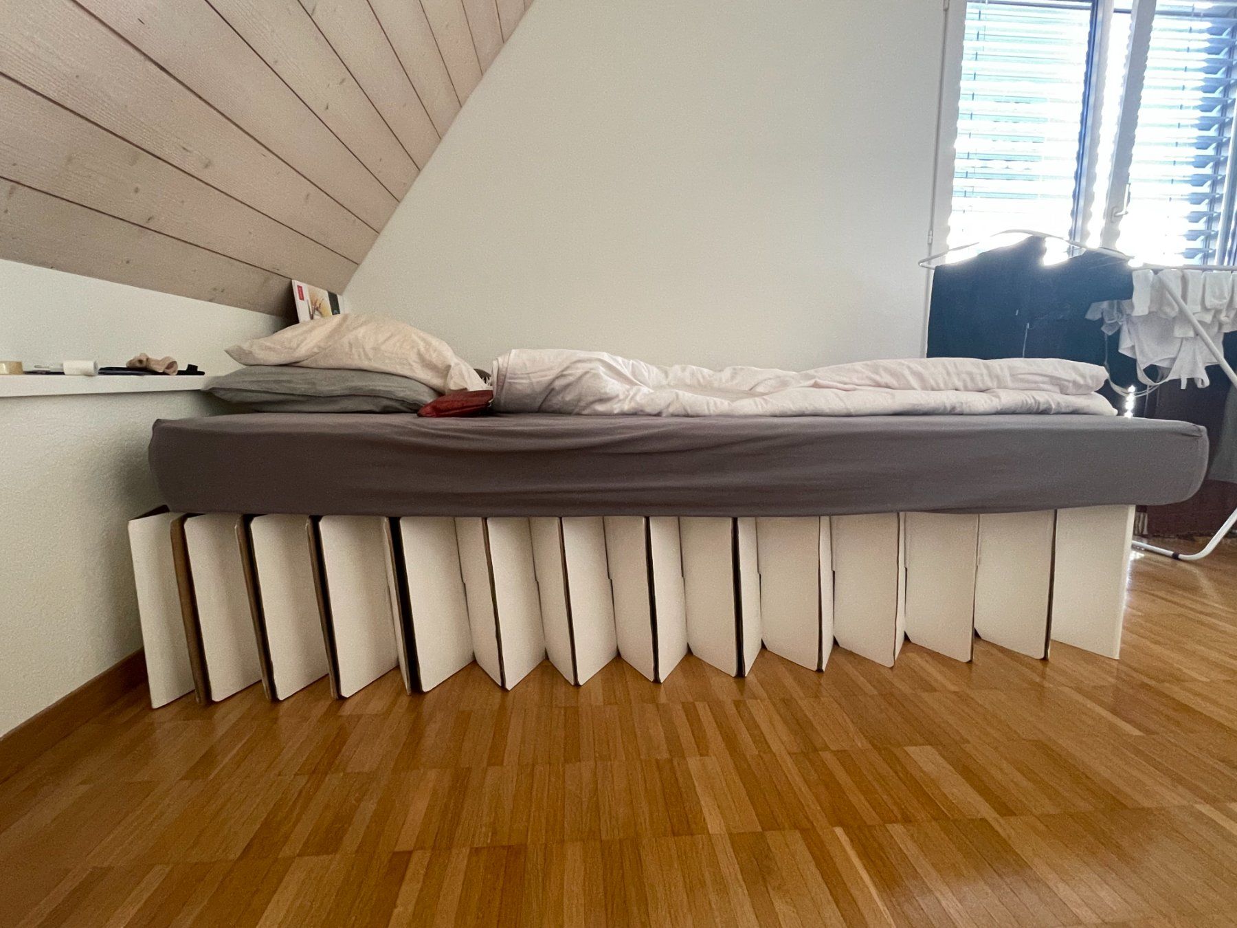 Letti: Room in a Box weiss – Usato da Zug venduto da aischahamdi 2