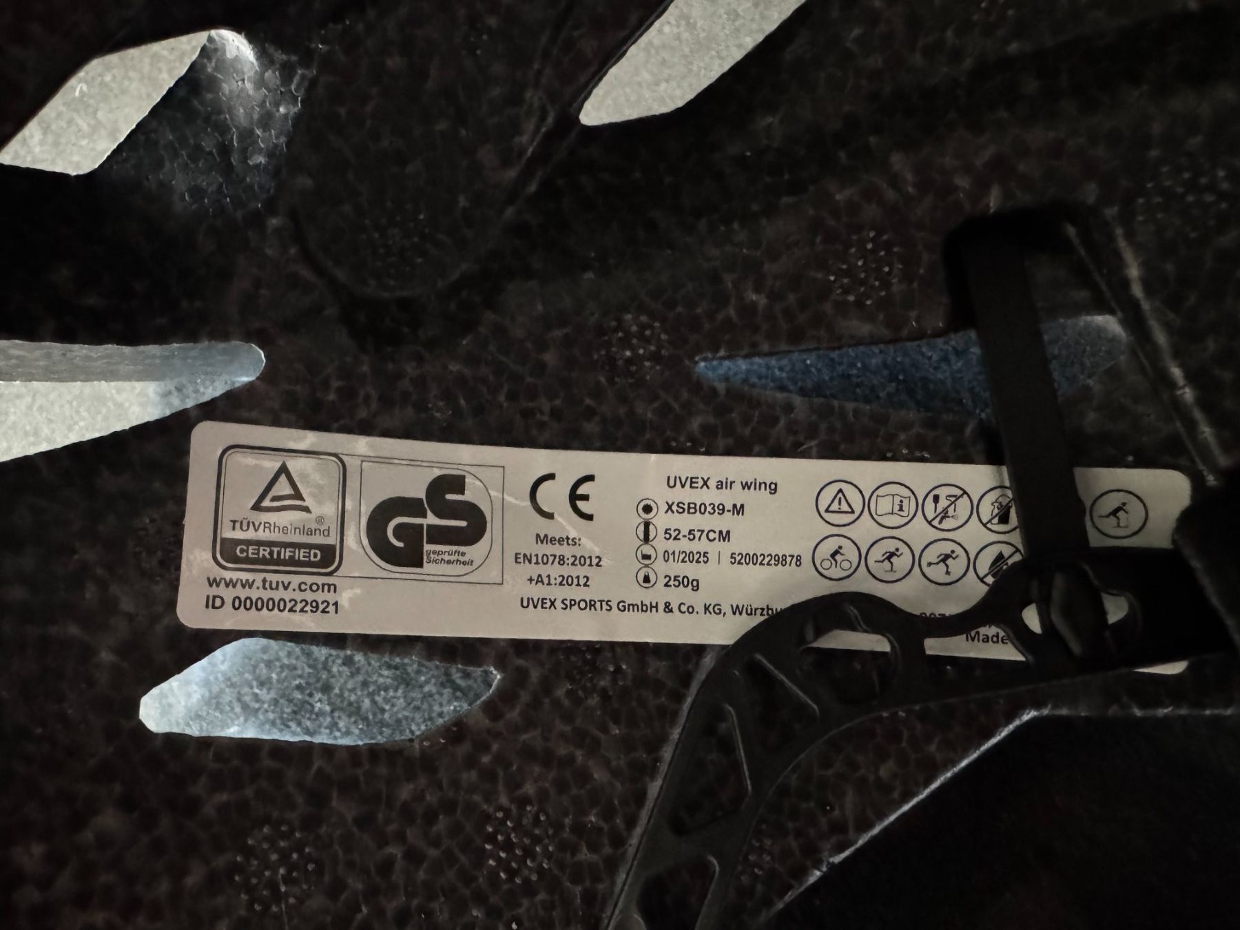 Uvex Caschi: Velo Helm uvex – Nuovo (secondo la descrizione) da Flums venduto da Hrroland 5