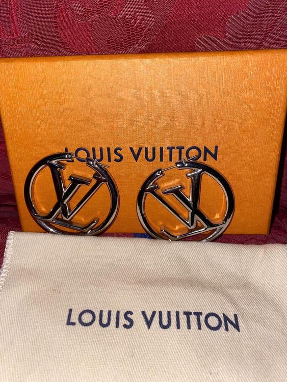 (verkauft) Louis Vuitton Ohrringe - Creolen Louise