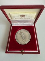 Gedenkmedaille Musei Vaticani 1997 Caesar Augustus Silber