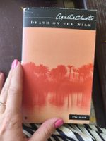 Agatha Christie Death on the Nile Paperback Book