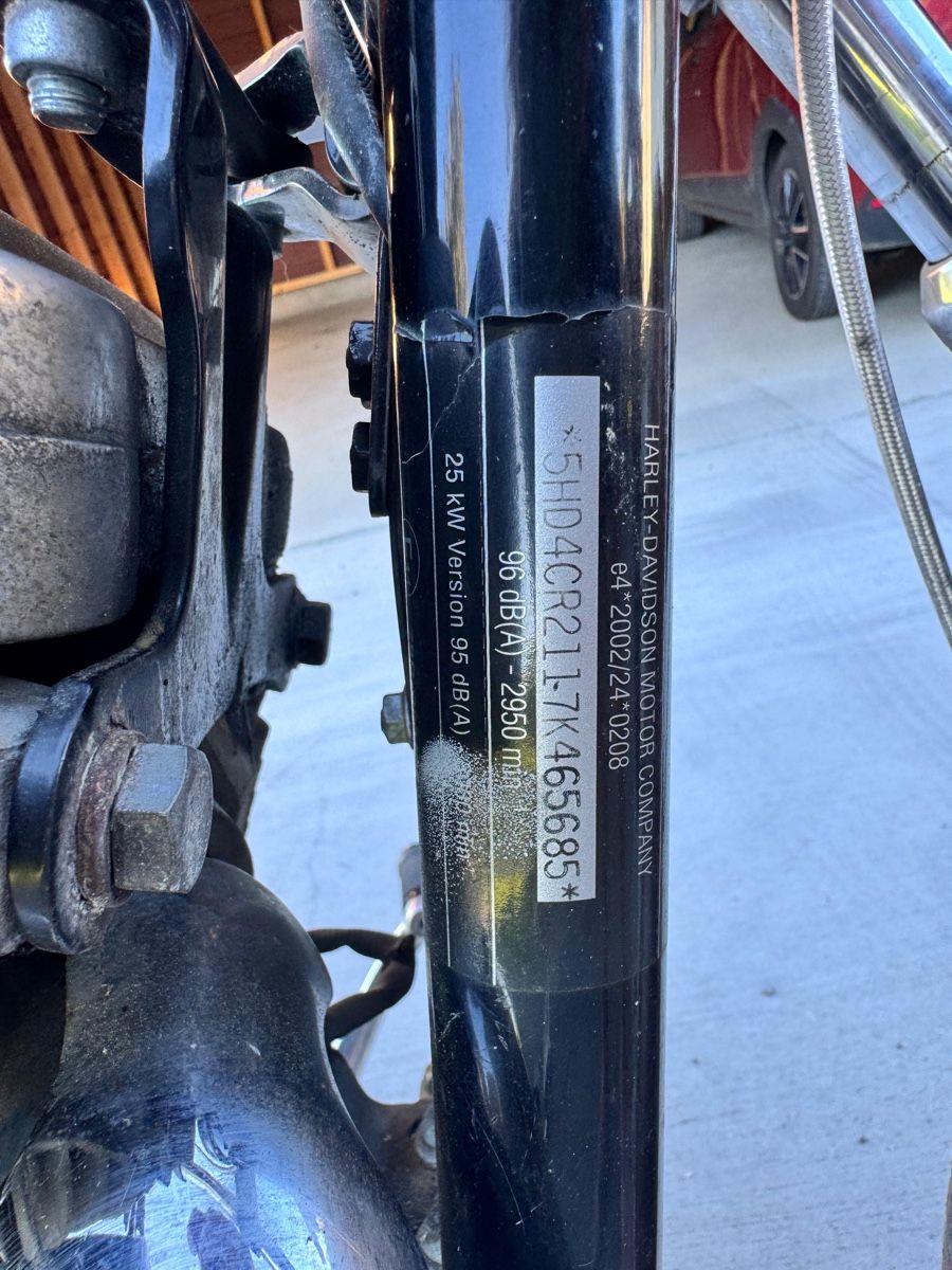 Harley-Davidson Chopper: Harley Davidson XL883L – Usato da Yvonand venduto da Hondaaaaaaa 8