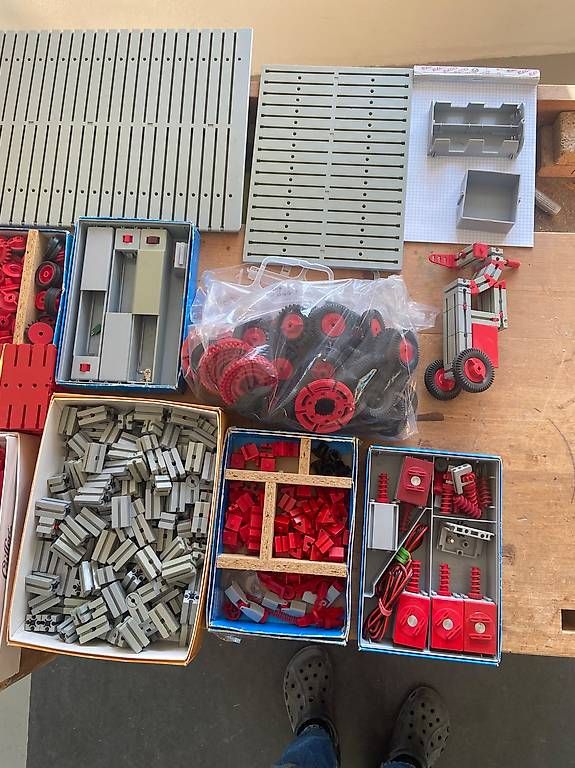Kit di costruzioni:  Fischer-technik , Bausatz – Usato da Blankenburg venduto da anko01 2