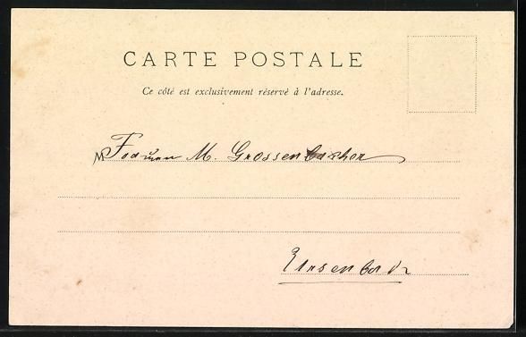 Cartoline postali: AK Moutier, Une Rue – Usato da Berlin venduto da bartko-reher 1