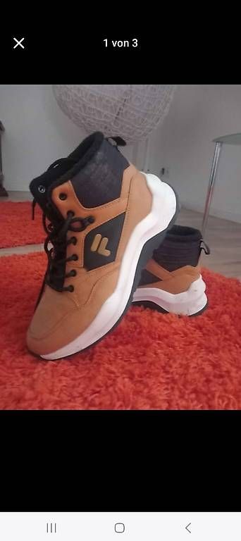 Chaussures garçon: Fila Winter Schuhe  – D'occasion à Hefenhofen par race46 1