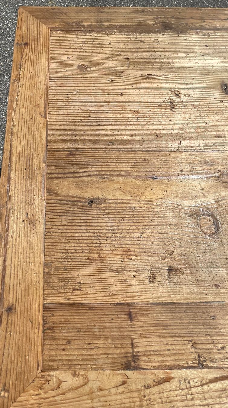Tavoli: rustikaler Tisch mit Klosterfuss, 100 x 300 cm – Nuovo (secondo la descrizione) da Chur venduto da elifornico 4