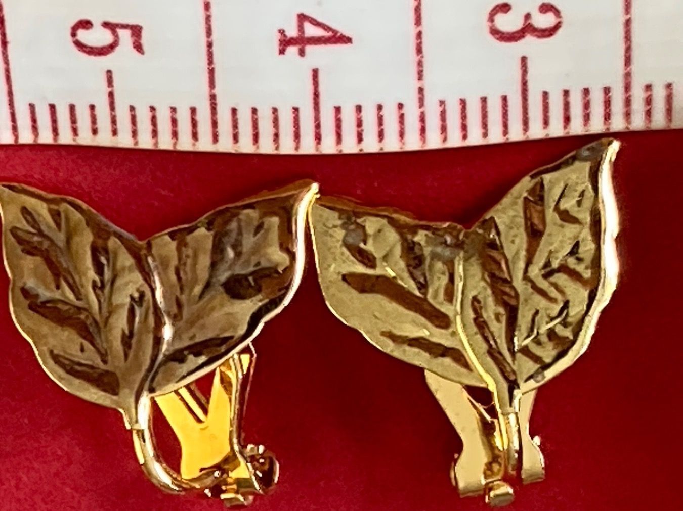 Orecchini pendenti & Orecchini a lobo: Vergoldet Blatt Ohrringe – Usato da Laufen venduto da Futuremarket 6