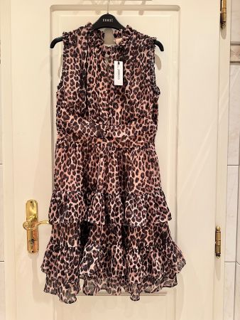 Kleid Coast Leo Muster Grösse 40 neu mit Etikett