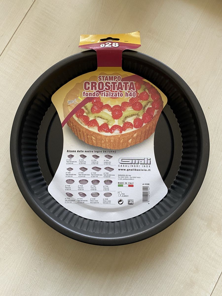 Teglie da forno: Neue Backform Ø28 cm Kuchenform Tortenform – Nuovo e nell'imballaggio originale da Eich venduto da ka_st
