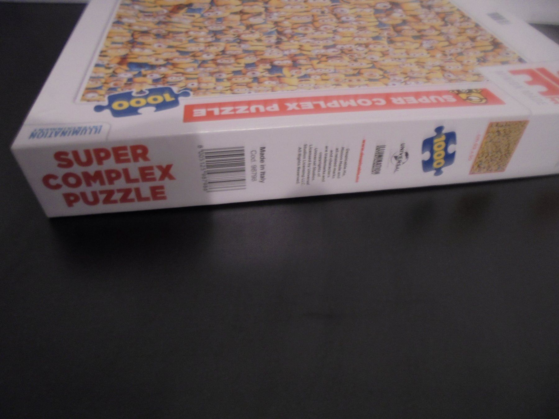 Puzzle: Puzzle, Despicable Me, Minion Made, 1000 Teile – Usato da Bassersdorf venduto da Pandir 3