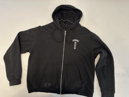 Chrome Hearts Hoodie, Gr. L, Schwarz, Top Zustand!
