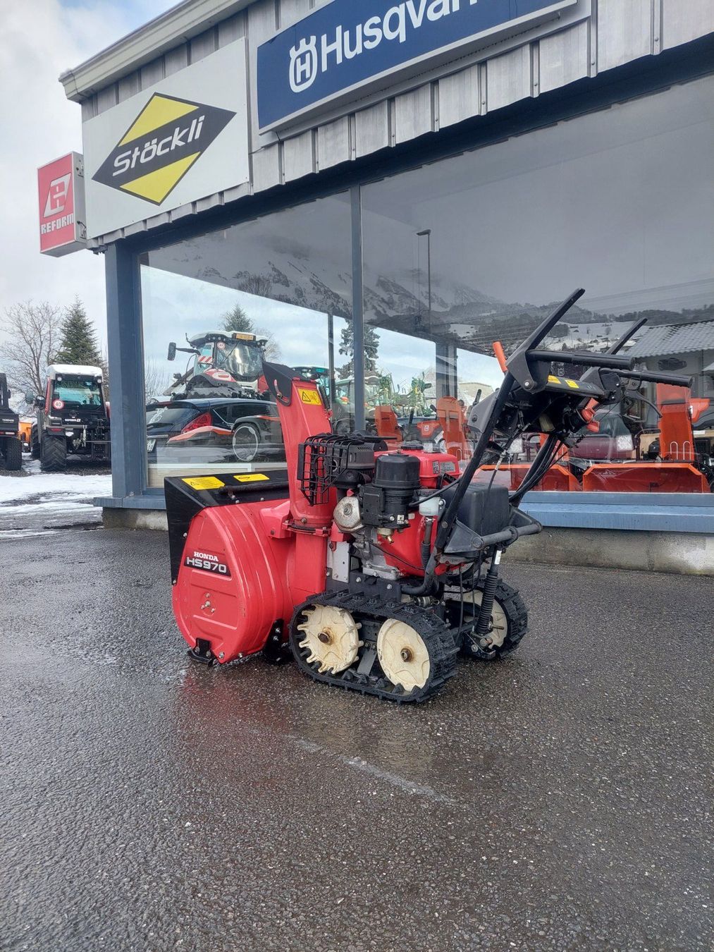 Honda Sgombero neve: Honda HS 970 – Usato da Gams venduto da stoeckligams