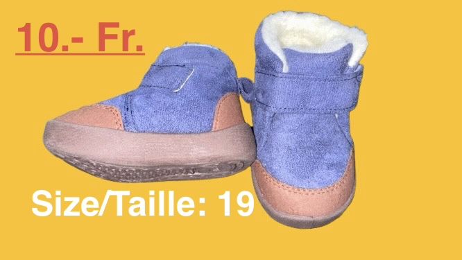 Scarpe per ragazzi: Bottines pour bébé – Nuovo (secondo la descrizione) da Nyon venduto da jen_7dfc