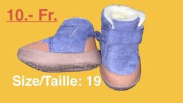 Bottines pour bébé