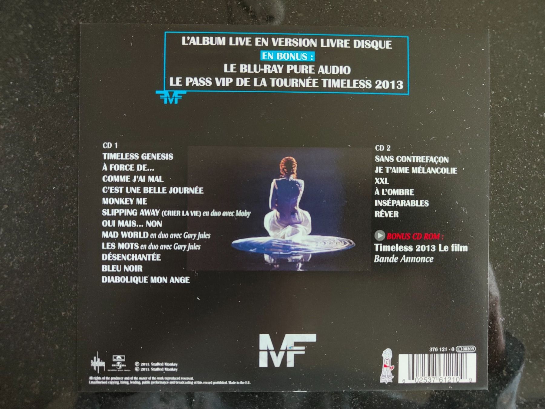 CDs: Mylène Farmer - Timeless 2013 Edition collector – Gebraucht aus Wädenswil von Cougar0 1