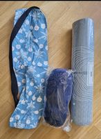 Yogamatte inkl. Kissen & Tragetasche (neu)