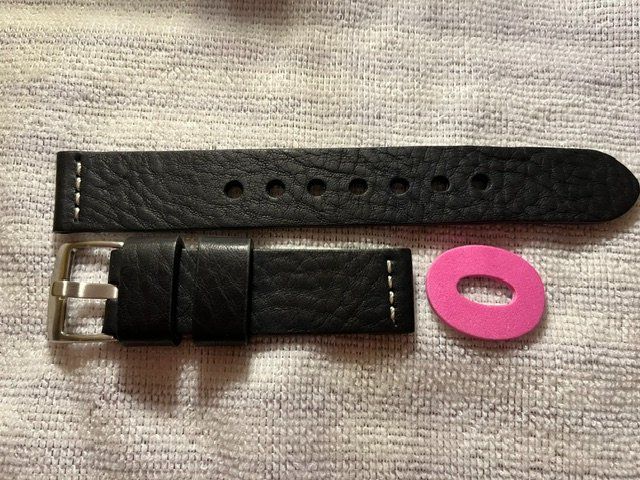 Armbänder & -reifen: Echt Lederband 22mm – Neu (gemäss Beschreibung) aus Kreuzlingen von Mio16