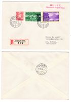 Lettre R. de Bulle BPA A176 pour St.Gallen le 16.VII.38