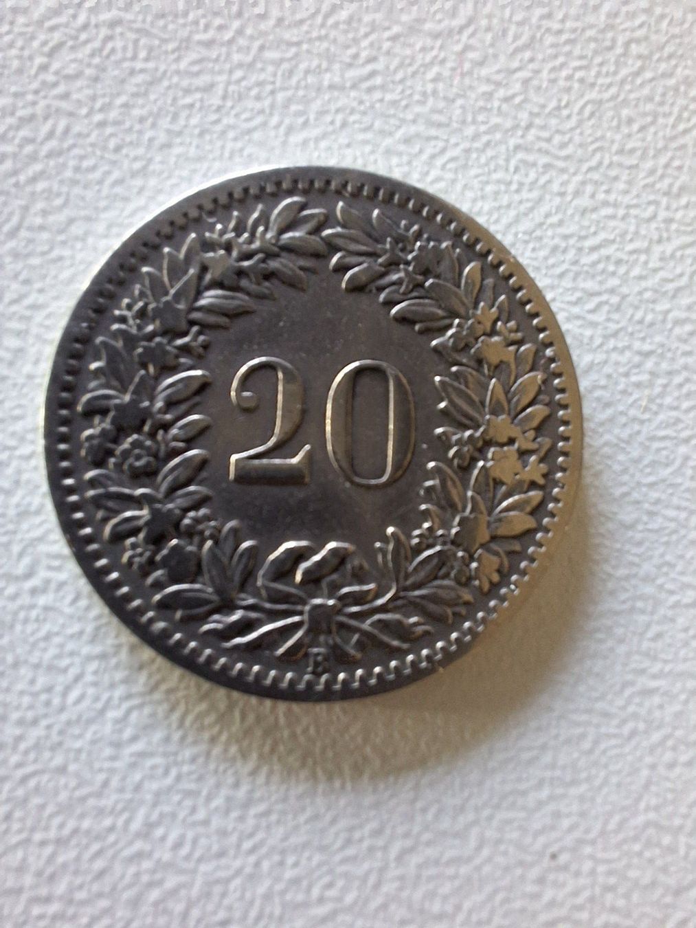 Tutti le monete: 20 Rappen-Münze von 1887 – Usato da Münchenbuchsee venduto da mummeli 1