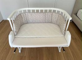 Babybay Beistellbett (inkl. Verlängerung und Matratze)