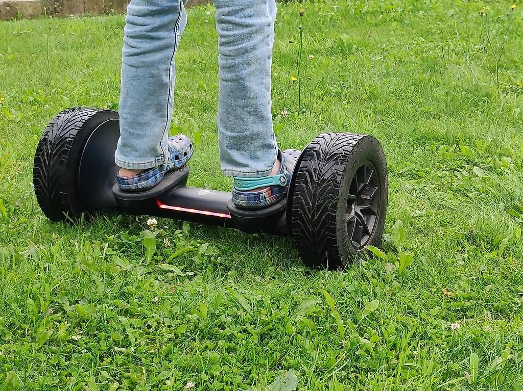 Hoverboards: Wasserdichtes Hoverboard Wheelheels inkl. Tragetasche – Gebraucht aus Rehetobel von Kenturion01 1