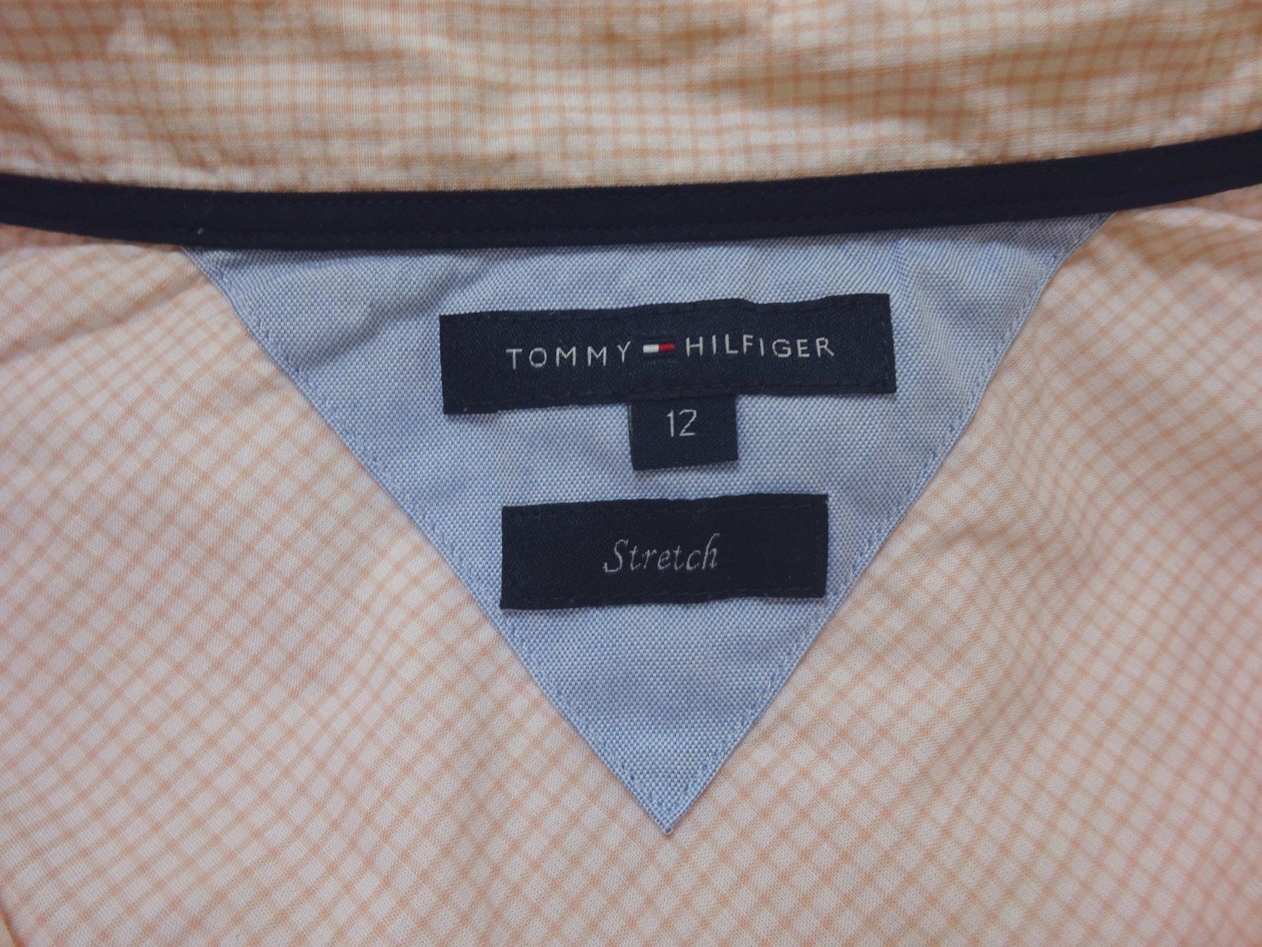 Tommy Hilfiger Camicette: Tommy Hilfiger - Bluse - Stretch - Grösse 42 – Nuovo (secondo la descrizione) da Zofingen venduto da Justizia_01 1
