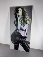 Grossformatiges Design-Wandbild 174 cm | Alurahmen | Stateme
