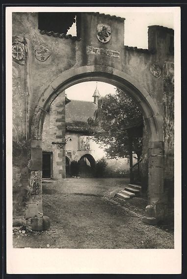 Ansichtskarten: Stein a. Rh., Kloster St. Georgen, Blick – Gebraucht aus Berlin von bartko-reher