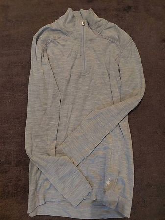 Smart Wool Langarmshirt Grösse M