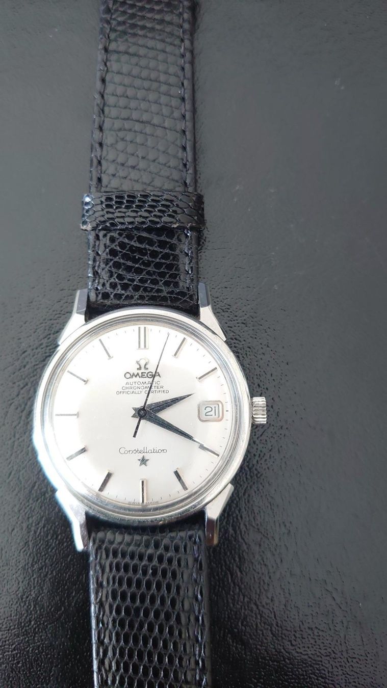 Omega Uhren: Omega Constellation Automatic Chronometer – Gebraucht aus Ebmatingen von balthasar24 3