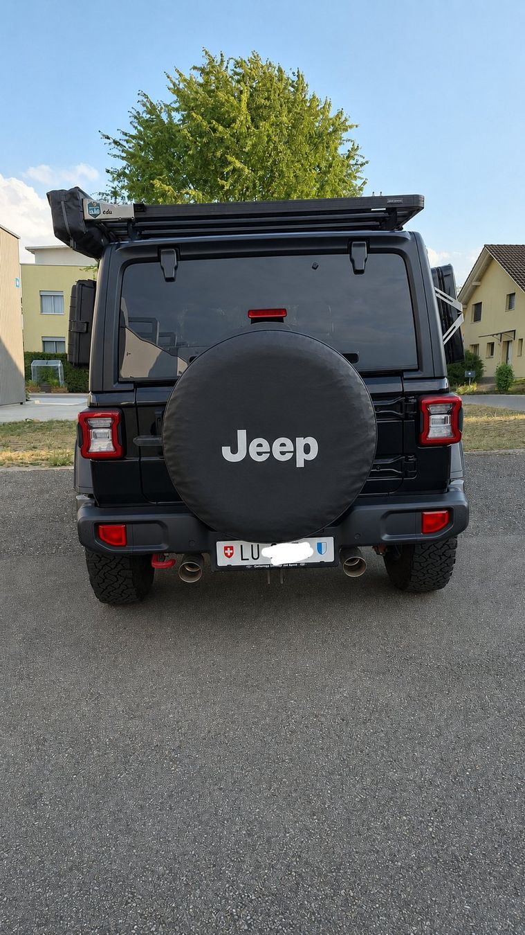 Jeep Automobili: Jeep Wrangler Rubicon 2.0 JLU – Usato da Ballwil venduto da Patrick218 6