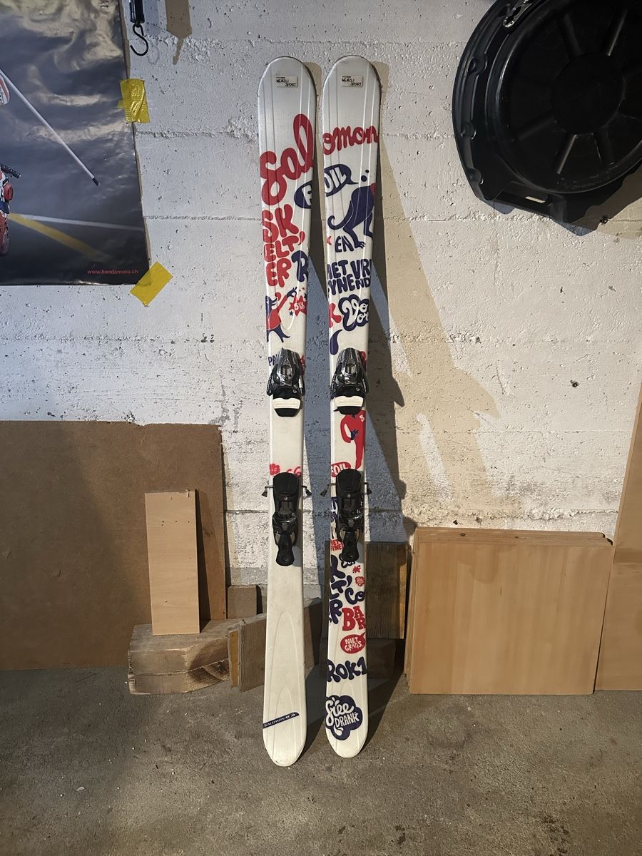 Salomon Sci: Salomon Ski – Usato da Domat Ems venduto da SirAntunes
