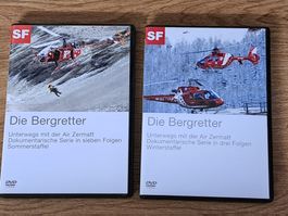 SF SCHWEIZ DVD Die Bergretter, Sommerstaffel, Winterstaffel