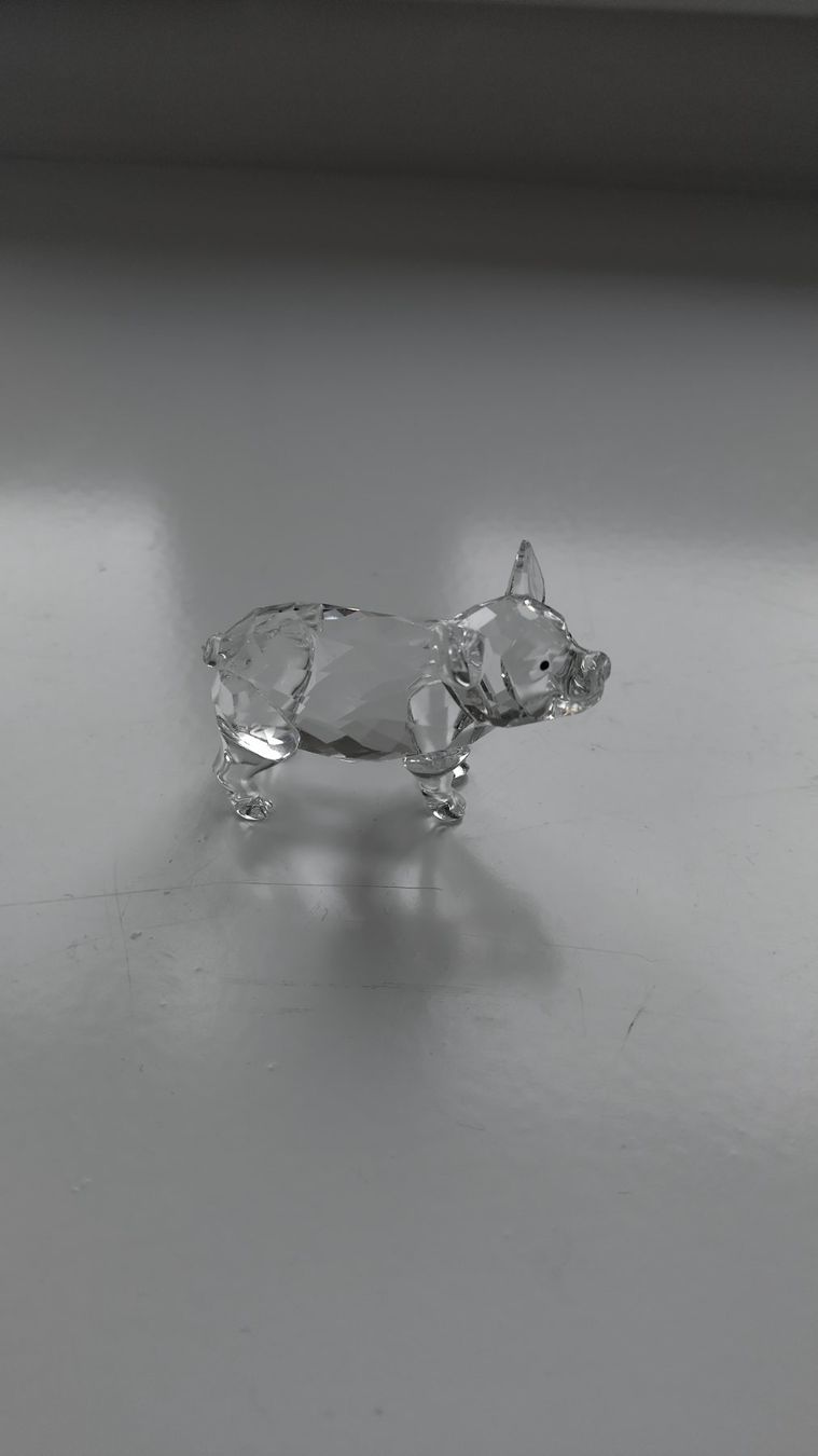 Swarovski Statuette: Swarovski Schweinchen Pig – Nuovo (secondo la descrizione) da Zürich venduto da Fkeru