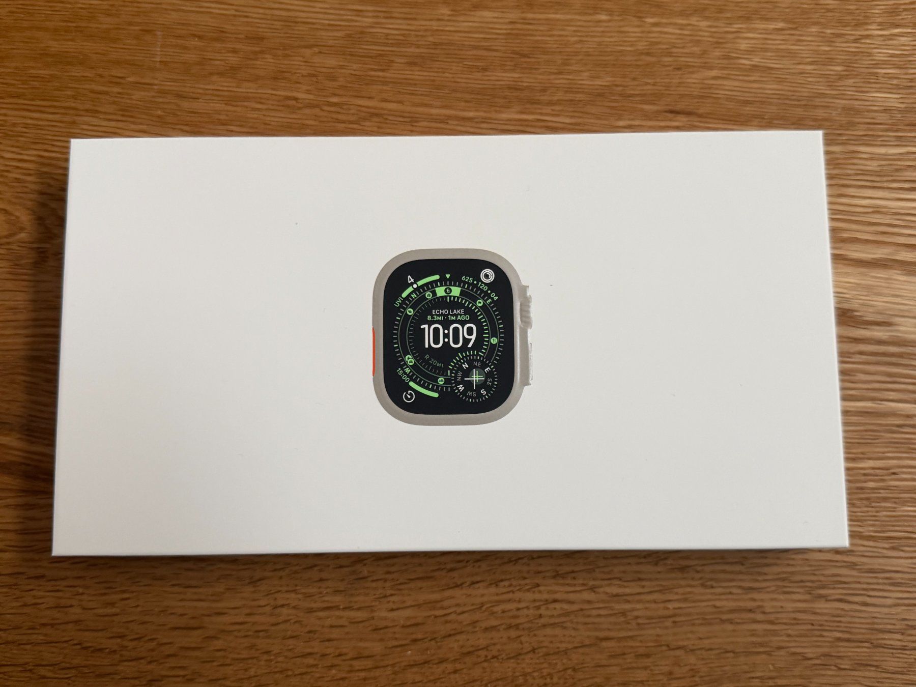 Apple Smartwatch: Apple Watch Ultra 3 Titanium neutral originalverpackt – Nuovo e nell'imballaggio originale da Reinach BL venduto da verkauf_privat 3