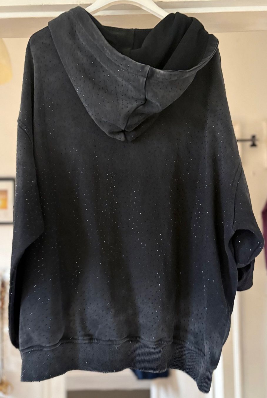 Pullover & Sweatshirts: SWEAT-HOODIE MIXT COTON AVEC MICROSTRASS! M – Neu und originalverpackt aus Locarno von NicoNion 5