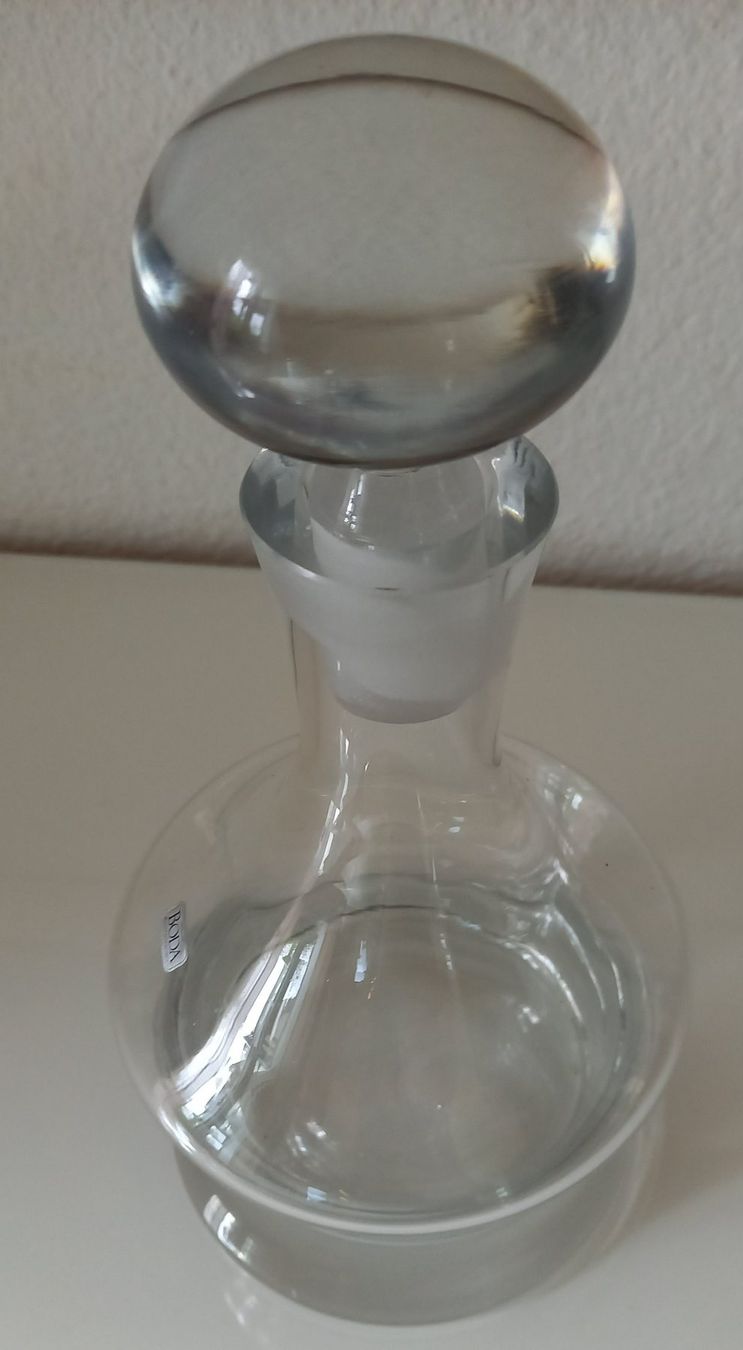 Kosta Boda Caraffe: Wunderschöne Whisky Karaffe von Kosta Boda – Usato da Wallisellen venduto da chanel007 3